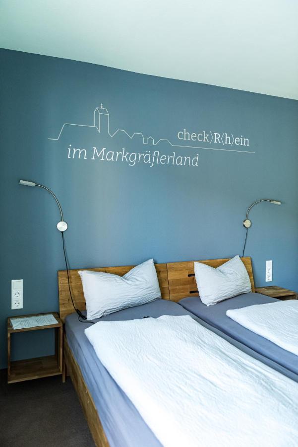 Hotel Check-Rhein - Self Check-In Neuenburg am Rhein Zewnętrze zdjęcie